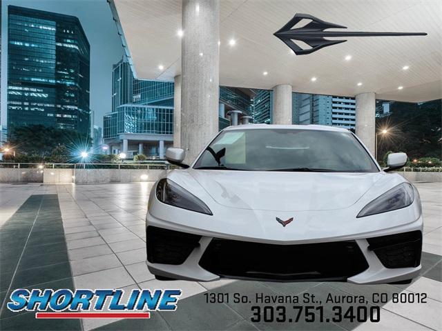 2023 Chevrolet Corvette Stingray Vehicle Photo in AURORA, CO 80012-4011