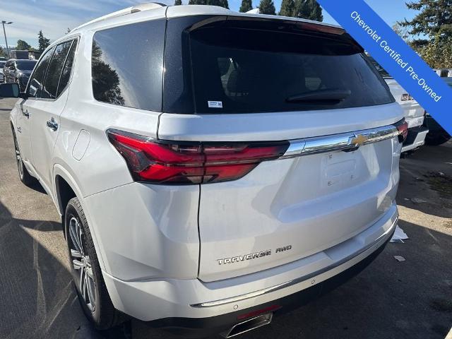 2022 Chevrolet Traverse Vehicle Photo in PUYALLUP, WA 98371-4149