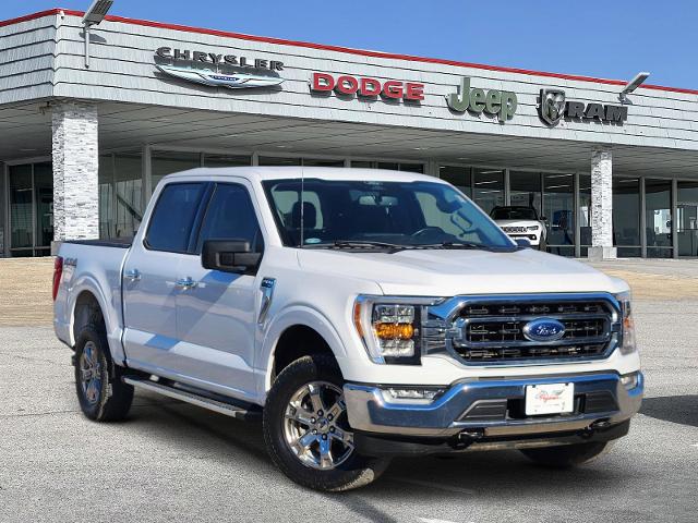 2022 Ford F-150 Vehicle Photo in Ennis, TX 75119-5114