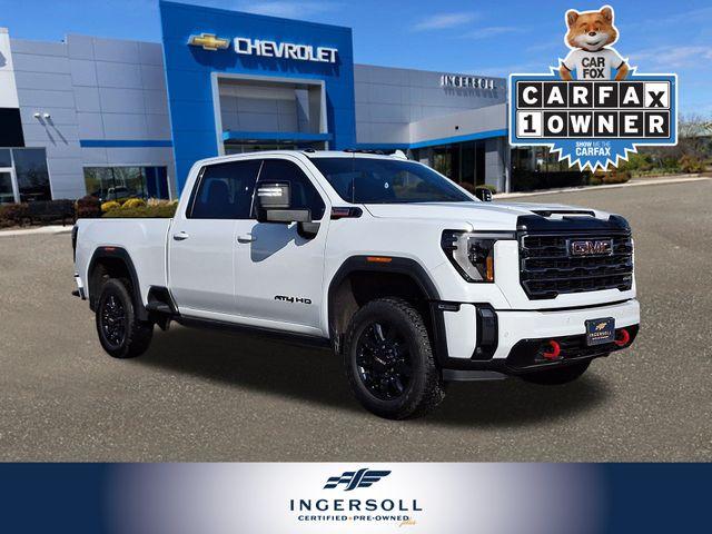 2024 GMC Sierra 2500 HD Vehicle Photo in DANBURY, CT 06810-5034