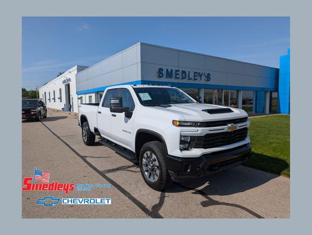 2024 Chevrolet Silverado 2500 HD Vehicle Photo in VANDALIA, OH 45377-1016