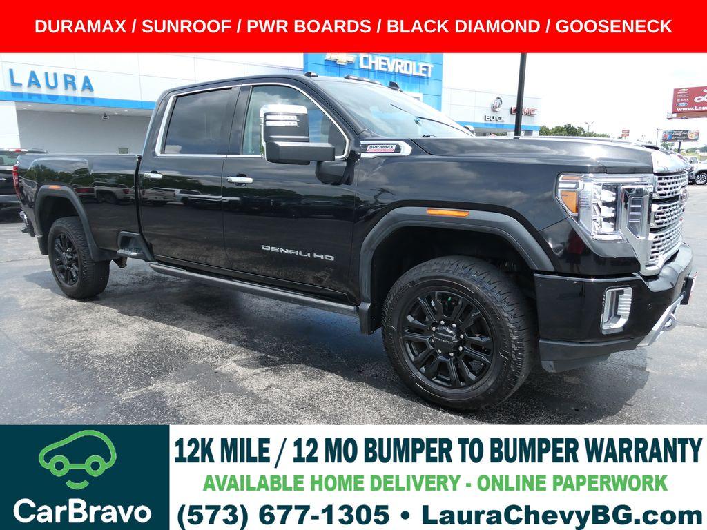  2022 GMC Sierra 3500HD Denali Crew Cab 4WD   