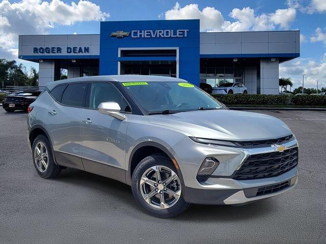 2023 Chevrolet Blazer Vehicle Photo in CAPE CORAL, FL 33991-2046