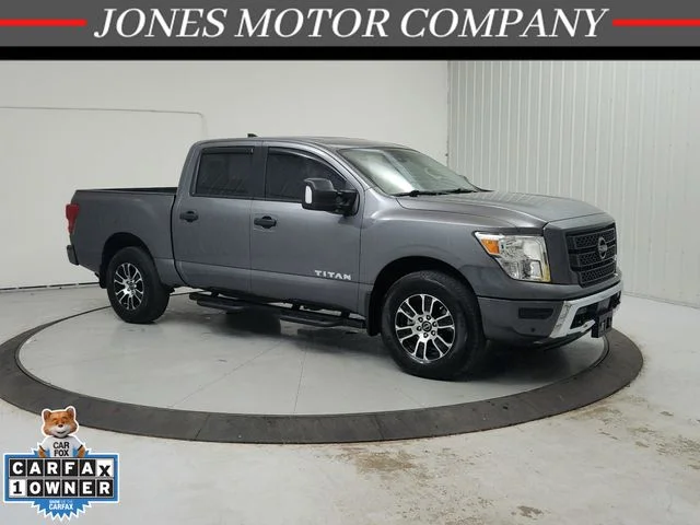 2024 Nissan Titan Vehicle Photo in Savannah, TN 38372