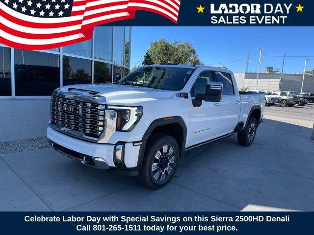 2024 GMC Sierra 2500 HD Vehicle Photo in Salt Lake City, UT 84119-3321