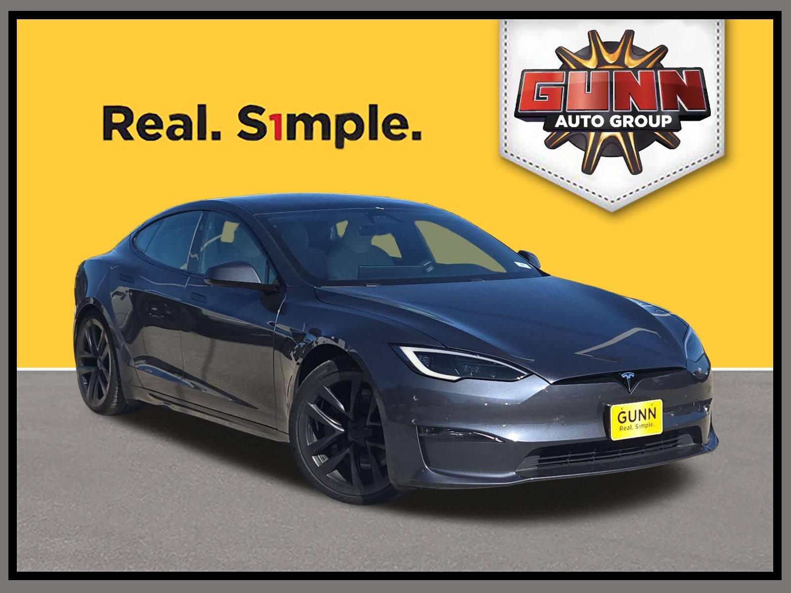 2022 Tesla Model S Vehicle Photo in Seguin, TX 78155