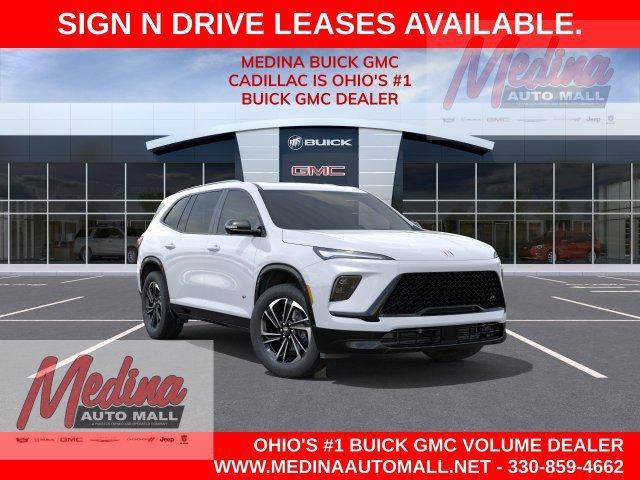 2026 Buick Enclave Vehicle Photo in MEDINA, OH 44256-9631