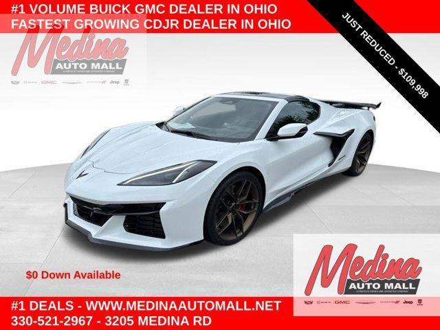 2026 Chevrolet Corvette Z06 Vehicle Photo in MEDINA, OH 44256-9631