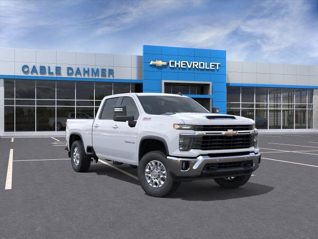 2025 Chevrolet Silverado 2500 HD Vehicle Photo in TOPEKA, KS 66609-0000