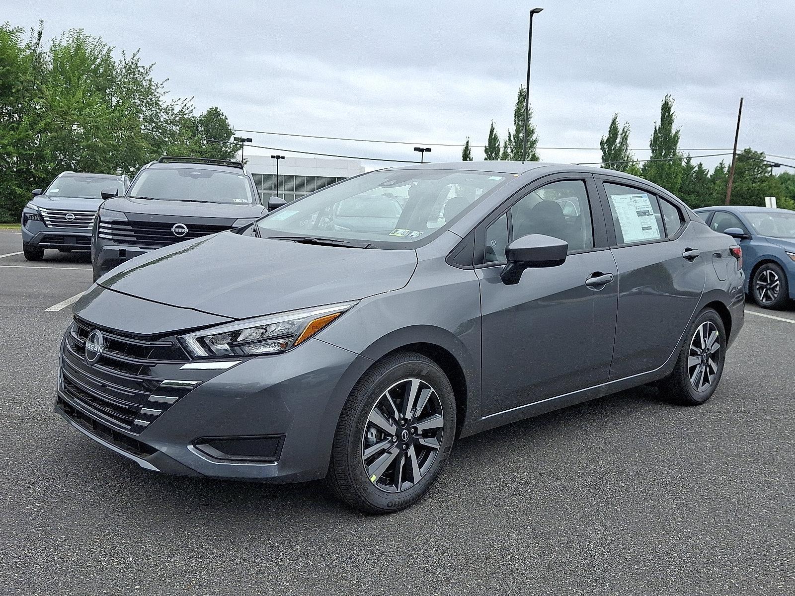 2025 Nissan Versa Vehicle Photo in Mechanicsburg, PA 17050-2306
