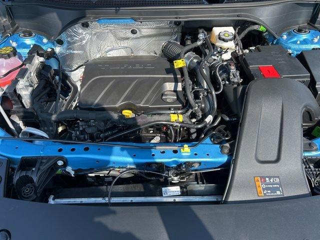 2025 Chevrolet Trax Vehicle Photo in SAINT CLAIRSVILLE, OH 43950-8512