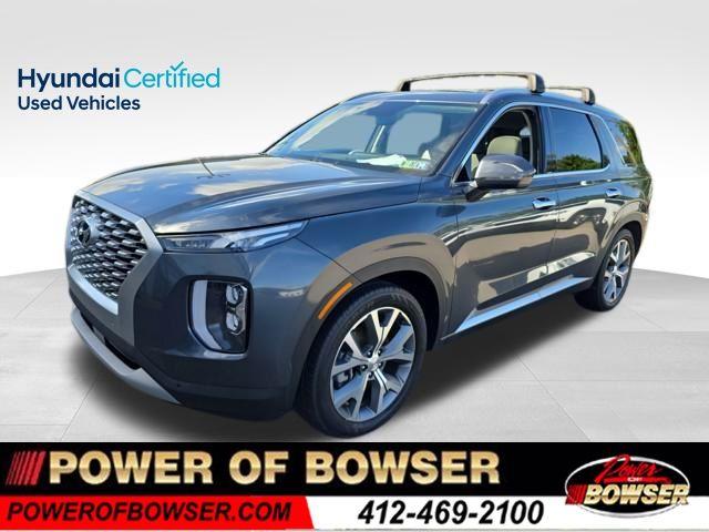 2021 Hyundai PALISADE Vehicle Photo in Pleasant Hills, PA 15236