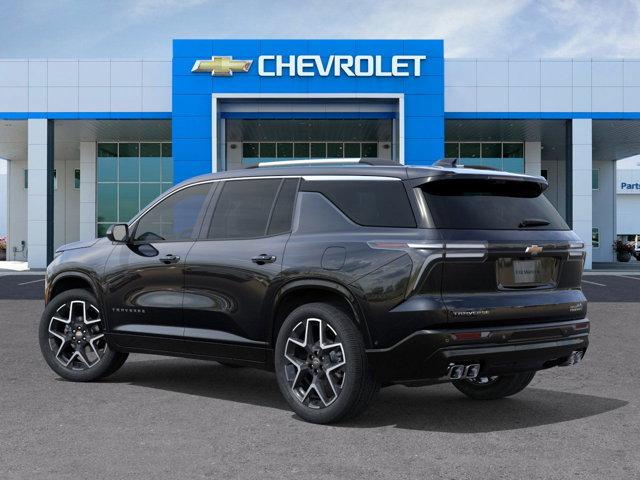 2026 Chevrolet Traverse Vehicle Photo in SELMA, TX 78154-1460