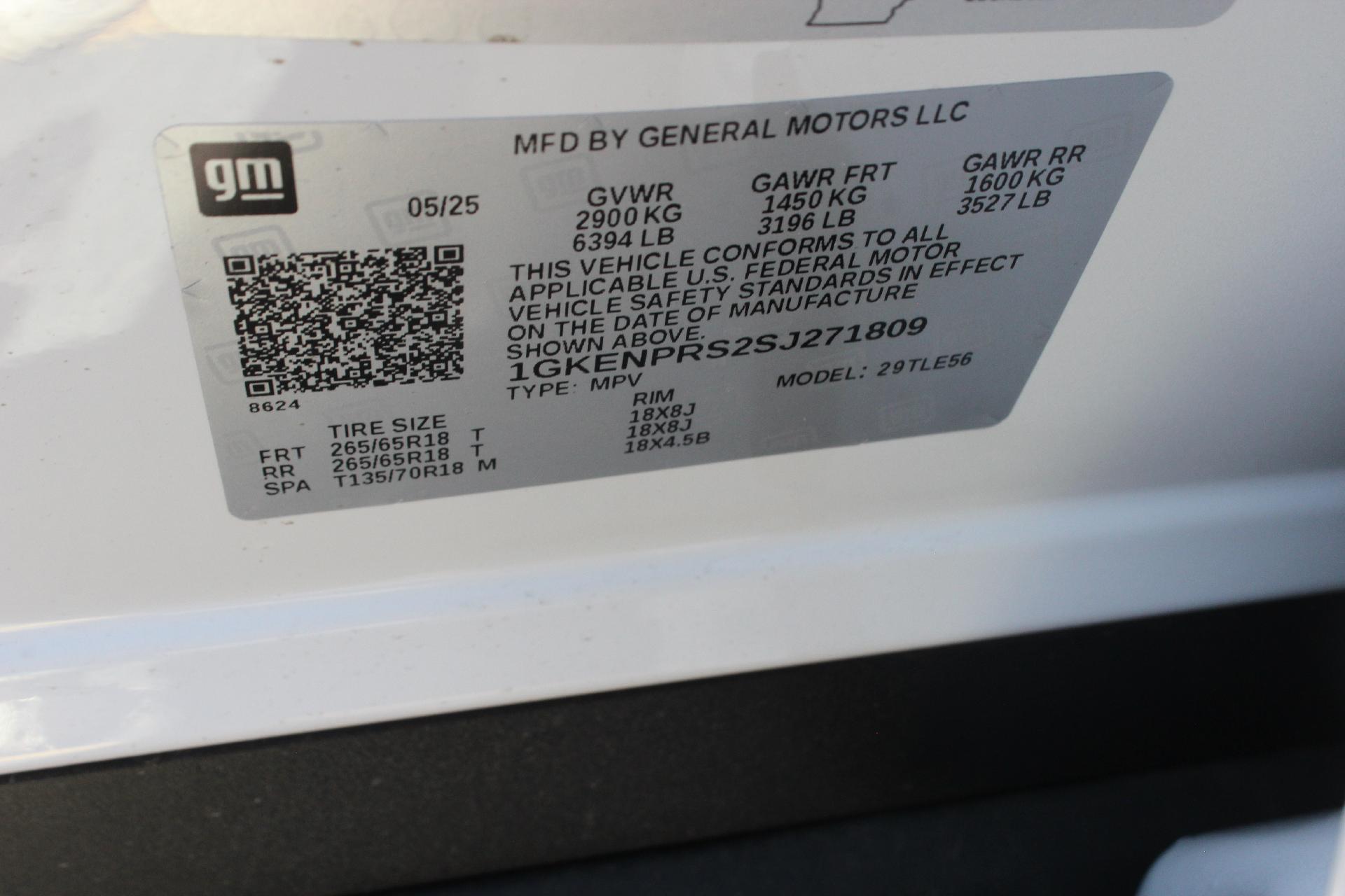 2025 GMC Acadia Vehicle Photo in AURORA, CO 80012-4011