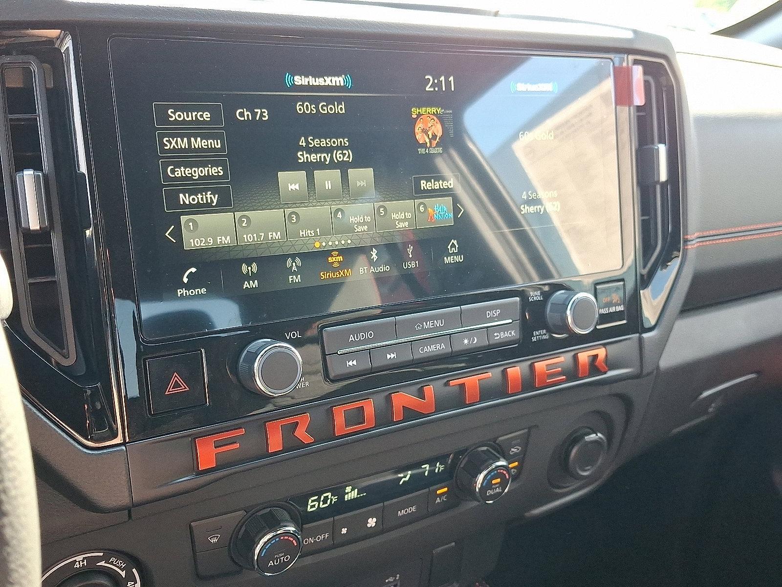 2025 Nissan Frontier Vehicle Photo in Mechanicsburg, PA 17050-2306