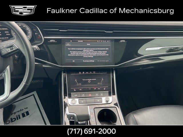 2022 Audi Q7 Vehicle Photo in MECHANICSBURG, PA 17050-1707