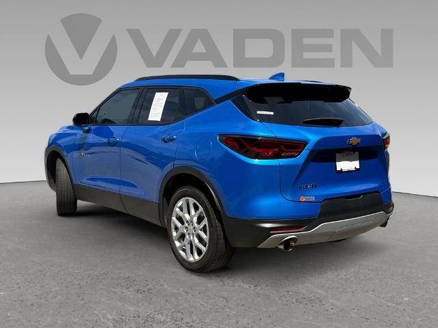 2024 Chevrolet Blazer Vehicle Photo in Statesboro, GA 30458