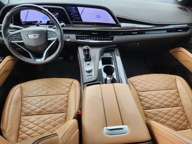 2023 Cadillac Escalade Vehicle Photo in DENTON, TX 76210-9321