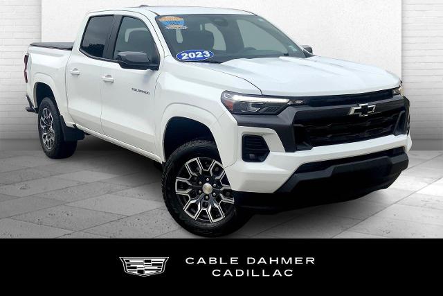 2023 Chevrolet Colorado Vehicle Photo in KANSAS CITY, MO 64114-4545