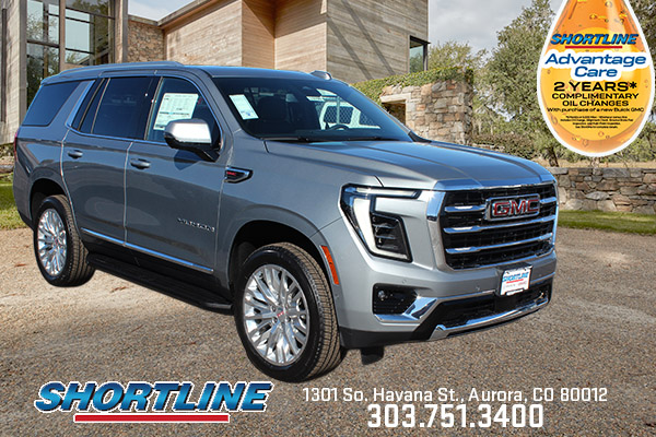 2026 GMC Yukon Vehicle Photo in AURORA, CO 80012-4011
