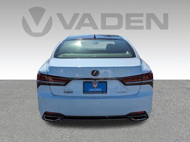 2018 Lexus LS 500 Vehicle Photo in BRUNSWICK, GA 31525-1881