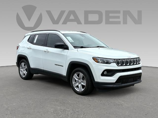 2022 Jeep Compass Vehicle Photo in Savannah, GA 31419