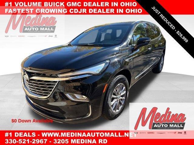 2024 Buick Enclave Vehicle Photo in MEDINA, OH 44256-9631