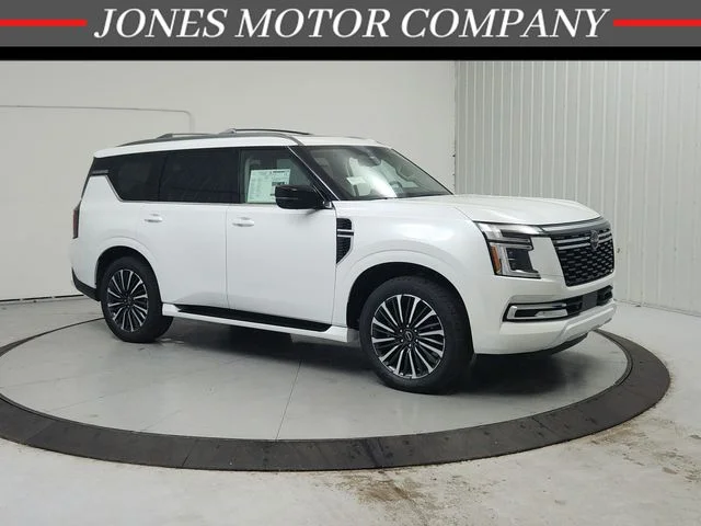 2026 Nissan Armada Vehicle Photo in Savannah, TN 38372