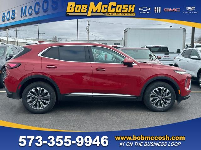 2025 Buick Envision Vehicle Photo in COLUMBIA, MO 65203-3903