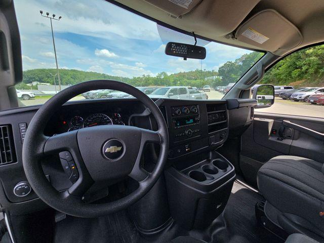 2023 Chevrolet Express Cargo Van Vehicle Photo in Pleasant Hills, PA 15236