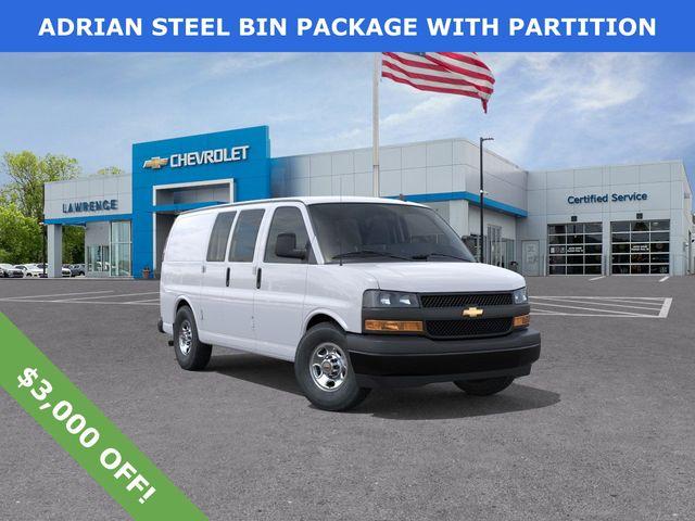 2025 Chevrolet Express Cargo 2500 Vehicle Photo in MECHANICSBURG, PA 17050-5233