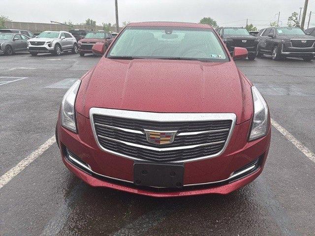 2018 Cadillac ATS Sedan Vehicle Photo in TREVOSE, PA 19053-4984
