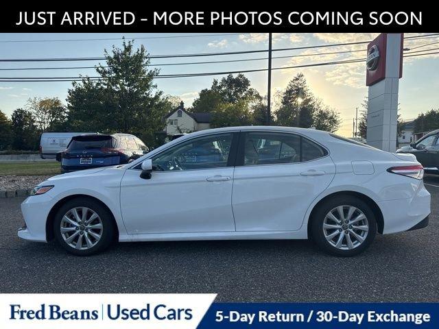 2020 Toyota Camry Vehicle Photo in Flemington, NJ 08822
