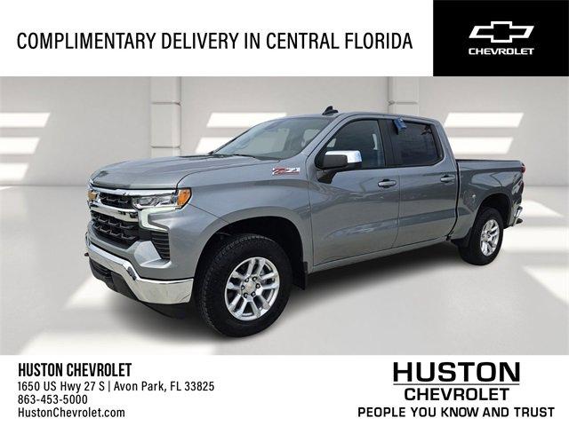 2026 Chevrolet Silverado 1500 Vehicle Photo in AVON PARK, FL 33825-2637