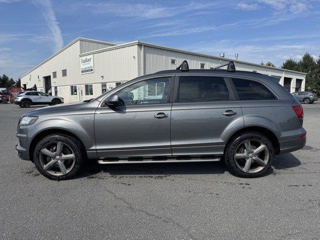 2015 Audi Q7 Vehicle Photo in Mechanicsburg, PA 17050-1707