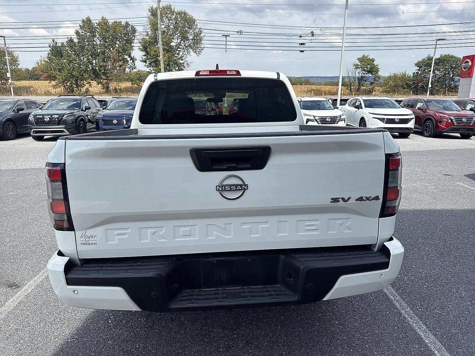 2022 Nissan Frontier Vehicle Photo in Mechanicsburg, PA 17050-2306