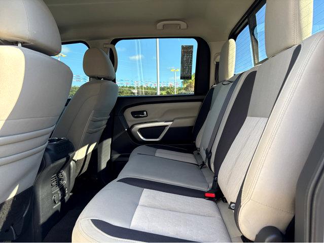 2020 Nissan Titan Vehicle Photo in Hinesville, GA 31313