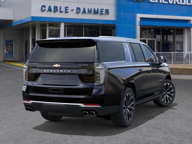 2026 Chevrolet Suburban Vehicle Photo in INDEPENDENCE, MO 64055-1314
