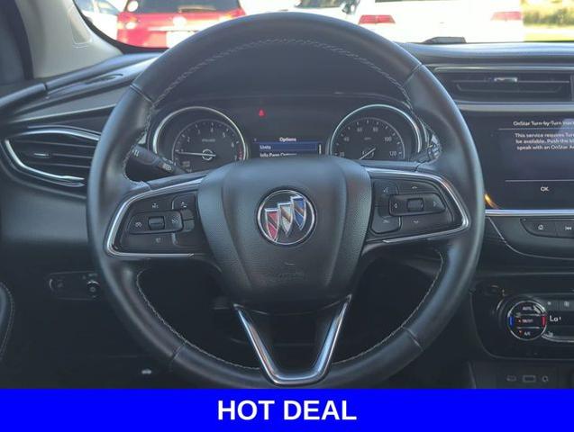 2021 Buick Encore GX Vehicle Photo in Merrillville, IN 46410