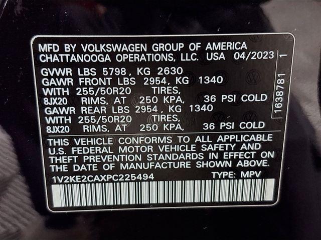 2023 Volkswagen Atlas Cross Sport Vehicle Photo in Puyallup, WA 98371