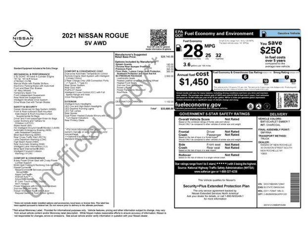 2021 Nissan Rogue Vehicle Photo in Flemington, NJ 08822