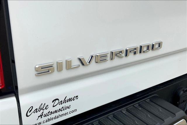 2024 Chevrolet Silverado 2500 HD Vehicle Photo in TOPEKA, KS 66609-0000