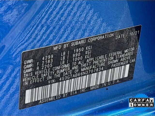 2022 Subaru Impreza Vehicle Photo in Puyallup, WA 98371