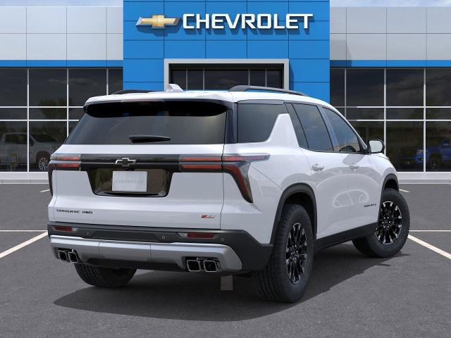 2026 Chevrolet Traverse Vehicle Photo in EVERETT, WA 98203-5662