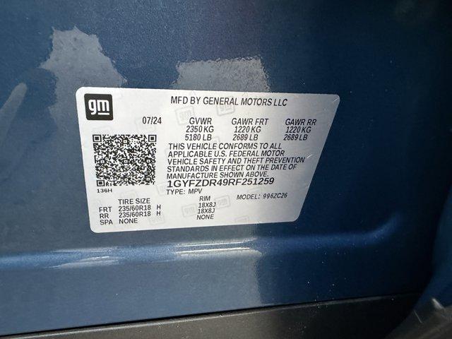 2024 Cadillac XT4 Vehicle Photo in LEOMINSTER, MA 01453-2952