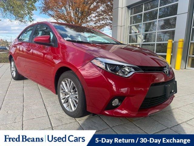 2014 Toyota Corolla Vehicle Photo in Flemington, NJ 08822