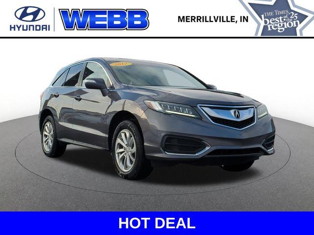 2017 Acura RDX Vehicle Photo in Merrillville, IN 46410