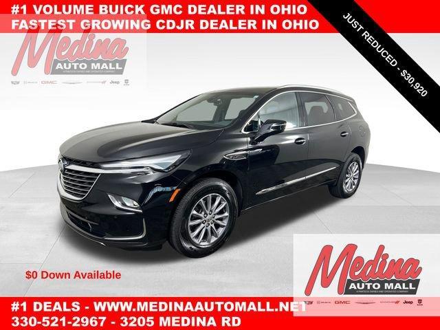 2024 Buick Enclave Vehicle Photo in MEDINA, OH 44256-9631