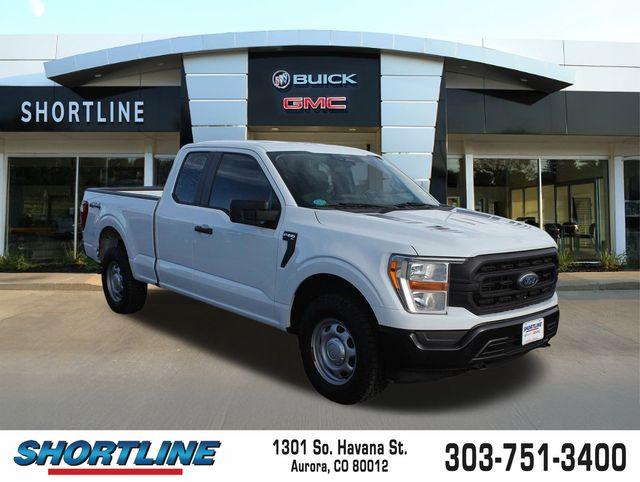 2022 Ford F-150 Vehicle Photo in AURORA, CO 80012-4011