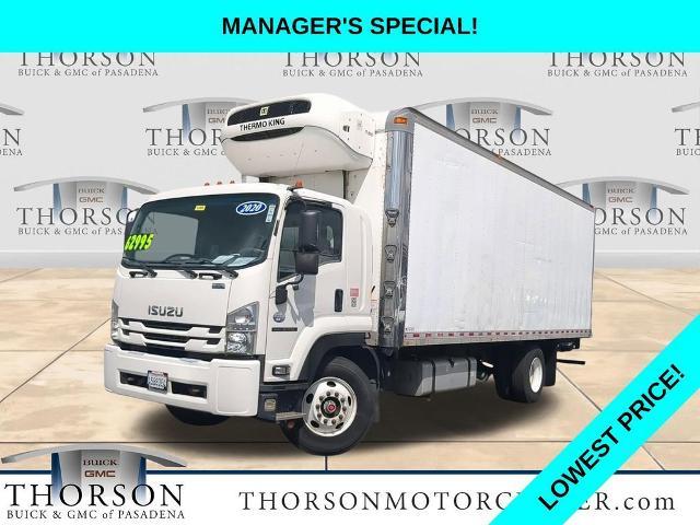 2020 Isuzu MED DUTY FTR Vehicle Photo in PASADENA, CA 91107-3803